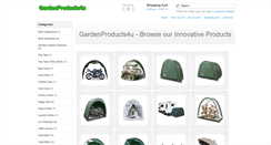 Desktop Screenshot of gardenproducts4u.com