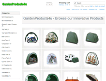 Tablet Screenshot of gardenproducts4u.com